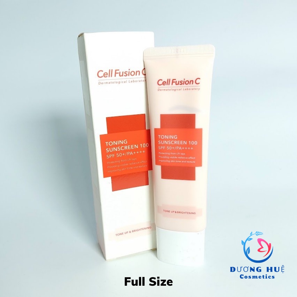 KEM CHỐNG NẮNG CELL FUSION C TONING / LASER / CLEAR SUNSCREEN