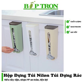 Hộp Đựng Túi Nilon Túi Đựng Rác Dán Tường Thông Minh Loại Dày Dặn - BẾP TRỌN