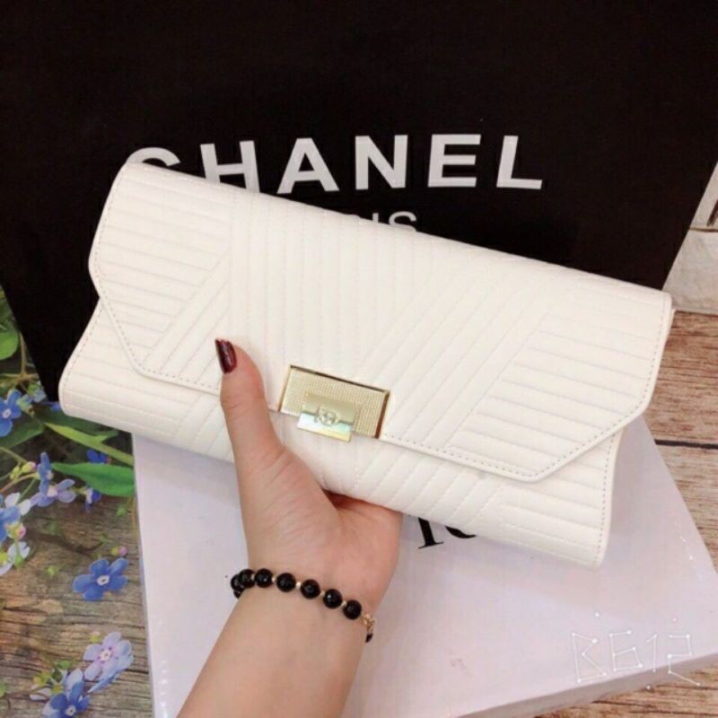 Túi ví cầm tay, có dây đeo chéo