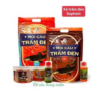 Hạt xả Trắm Đen - vị tanh, vị thơm Sapham, mồi câu cá, hạt xả mồi
