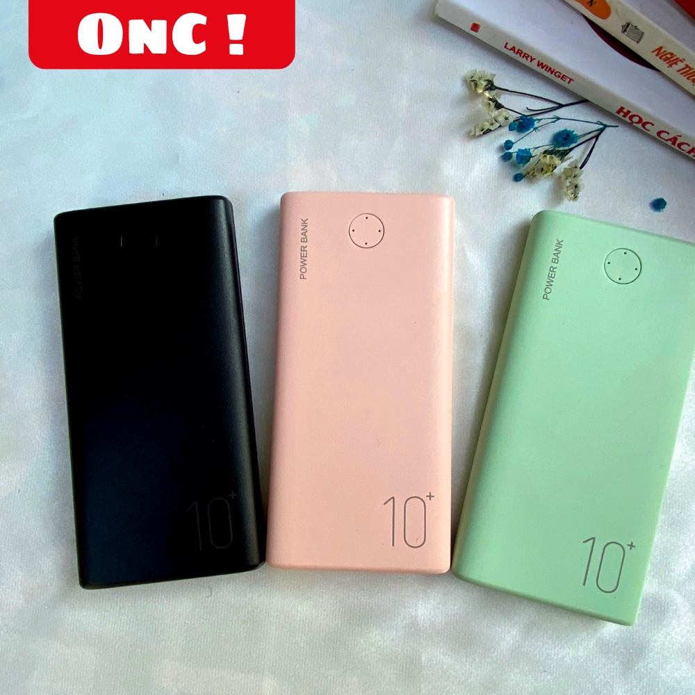 [BẢO HÀNH 15 THÁNG] Pin Sạc Dự Phòng 10000mAh Beerus Sạc ra USB &amp; sạc vào Micro/Type-C