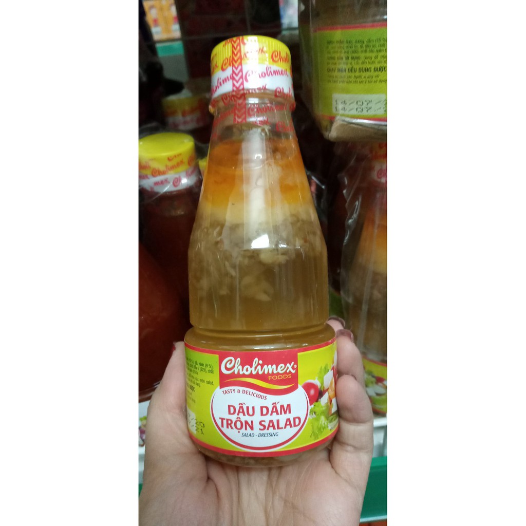 Dầu dấm trộn salad Cholimex