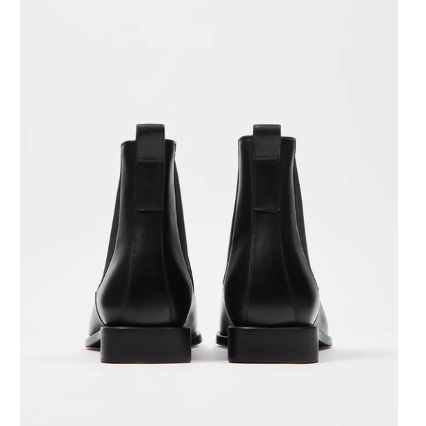 Giày thời trang nam cao cổ Chelsea boots da bò nguyên tấm tăng 3.5cm chiều cao | BigBuy360 - bigbuy360.vn