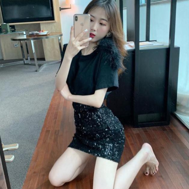 Chân váy kim sa (chỉ chọn màu và sz, giao kiểu kim sa ngẫu nhiên)