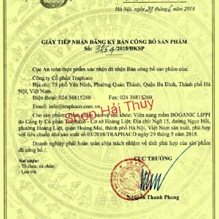 VIÊN UỐNG BOGANIC LIPPI
