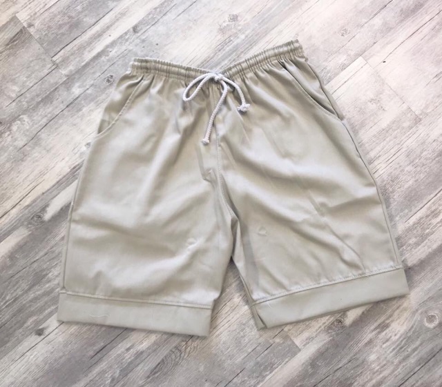 Quần short kaki lưng thun unisex nam nữ - Quần Đùi unisex | BigBuy360 - bigbuy360.vn