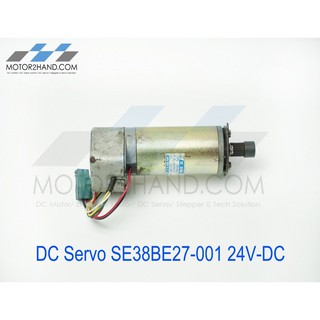 Động cơ DC Servo, DC encoder SE38BE27-001 24V-DC 4400RPM