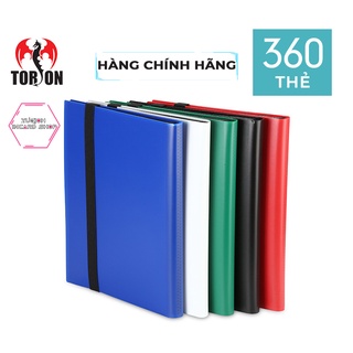 [Album/Binder sưu tầm thẻ] Sổ đựng thẻ 3x3 chứa 360 thẻ chính hãng dành cho thẻ Yugioh, Pokemon, Vanguard...