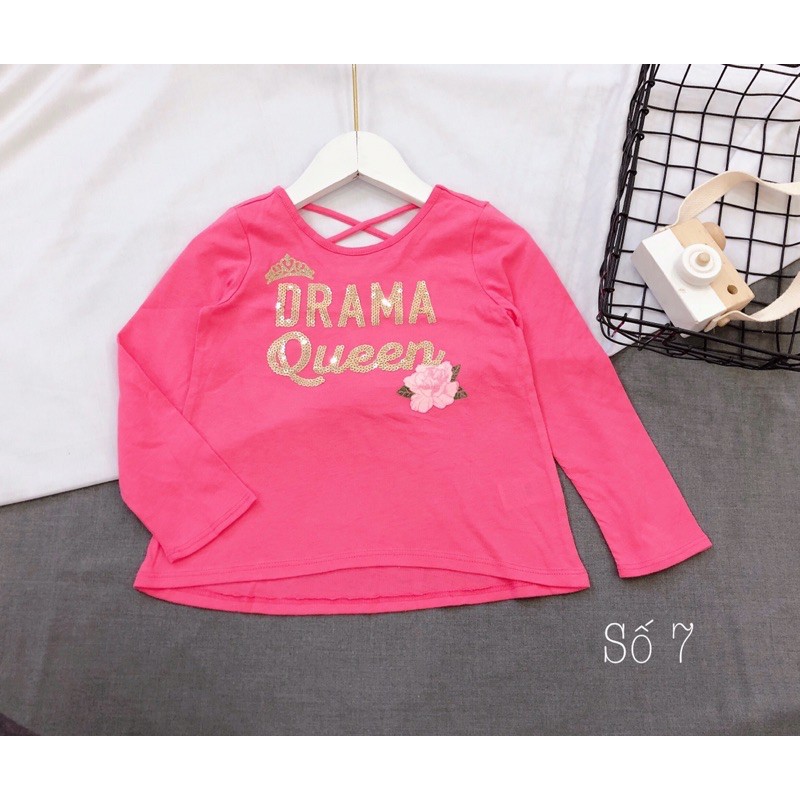 Áo Phông cotton Place bé gái xuất xịn