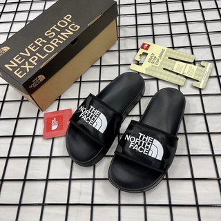 [CHÍNH HÃNG] Dép The North Face Black White