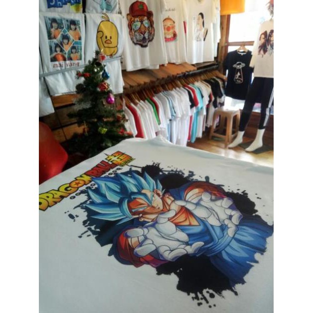 (SALE MẠNH) Áo thun Dragon Ball in hình vegito ảnh thật G004 in tại shop độc đẹp giá rẻ nhất