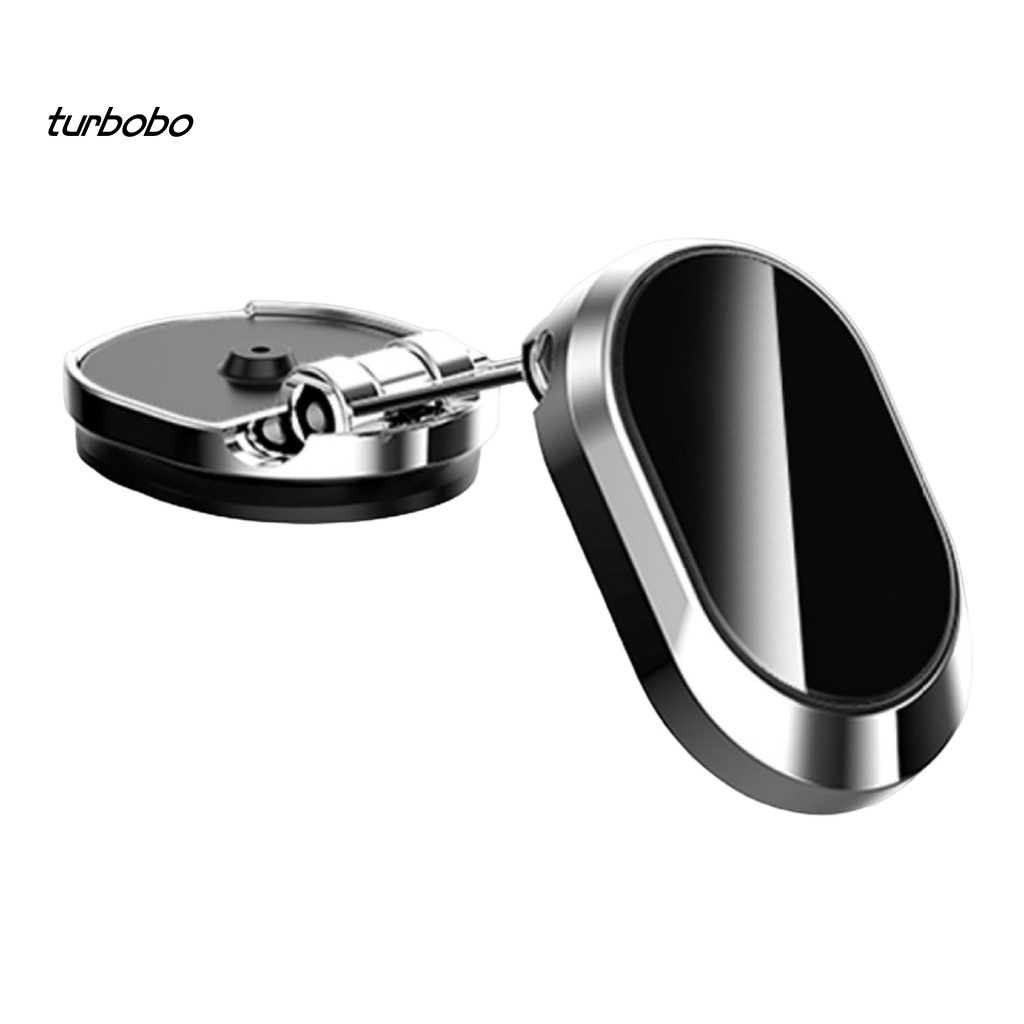 Giá Đỡ Điện Thoại turbobo Bằng Kim Loại Hít Nam Châm Dễ Lắp Đặt Trên Xe Hơi