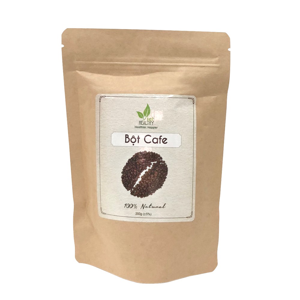 Bột Coffee Enema nguyên chất VietHealthy 200g