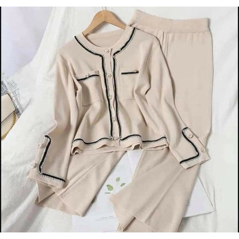Bộ Quần Áo Len Hotgirl  Set Bộ Đồ Len Mongtogi Quảng Châu Loại 1