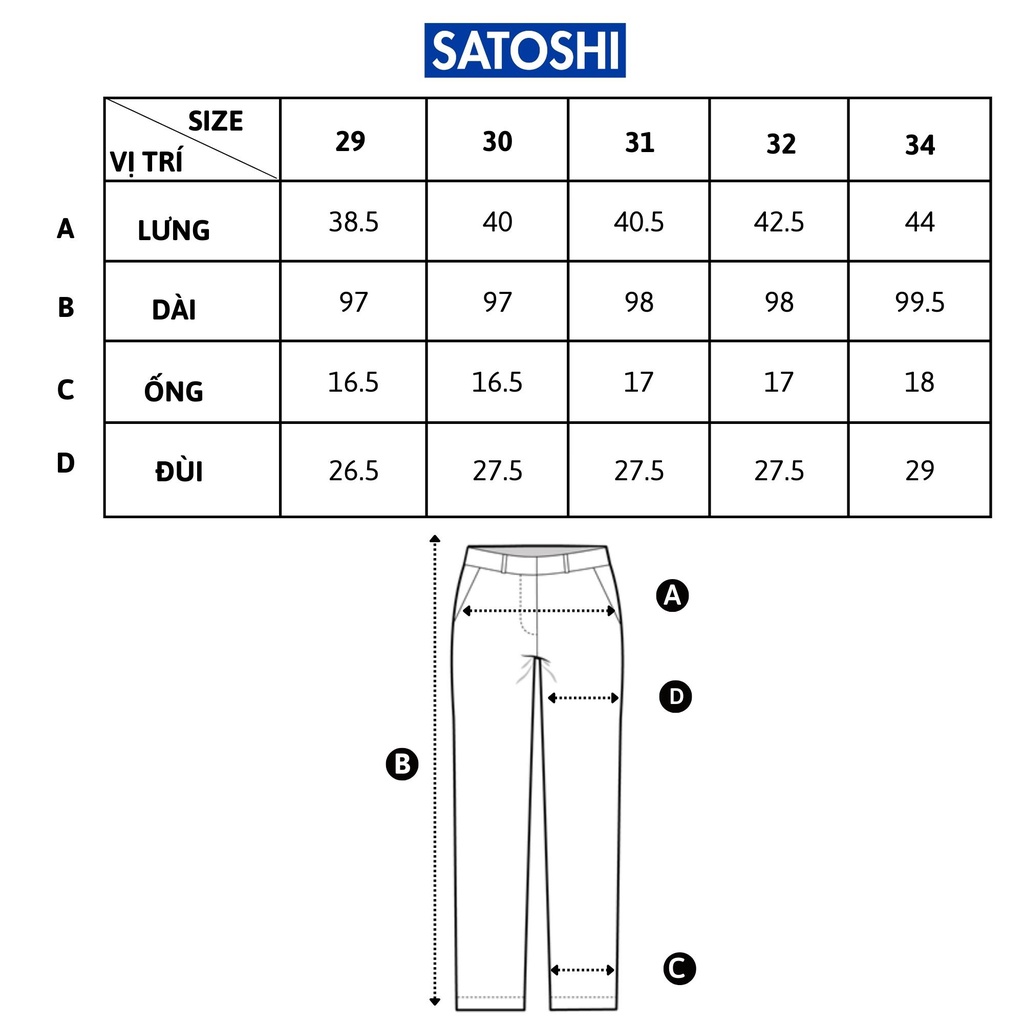 Quần jean nam Satoshi SAQJ34 xám trơn wash basic, form slimfit co giãn trẻ trung