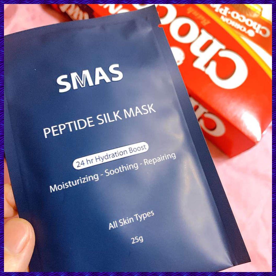 (HÀNG CHÍNH HÃNG) Mặt cấp ẩm phục hồi tái tạo da Smas,mặt nạ dịu da,giảm sưng thâm đỏ sau laser,lăn kìm 25gr