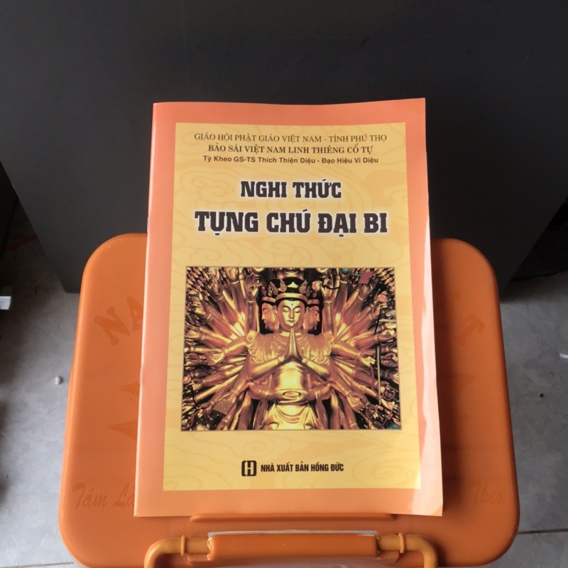 nghi thức tụng chú đại bi