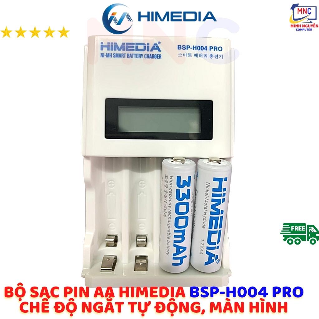 Pin sạc AA, Pin Tiểu AA HIMEDIA 3300Mah 1.2V cao cấp chính hãng - Sạc tái sử dụng nhiều lần