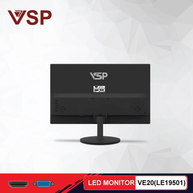 Màn hình 20inch VSP VE20 (LE19501) LCD 20” LED Monitor HDMI/VGA - BẢO HÀNH 2 NĂM