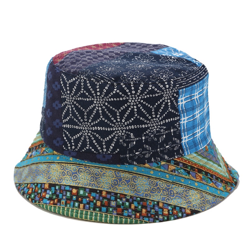 Mũ Bucket Hai Mặt Phong Cách Hipster Thời Trang Mùa Hè Dành Cho Nam Và Nữ