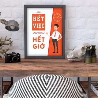 [FREE SHIP] Tranh Tạo Động Lực Chất Liệu Formex Treo Tường Trang Trí Phòng Làm Việc Đẹp