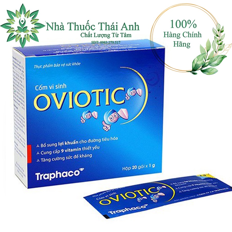 MEN TIÊU HÓA OVIOTIC