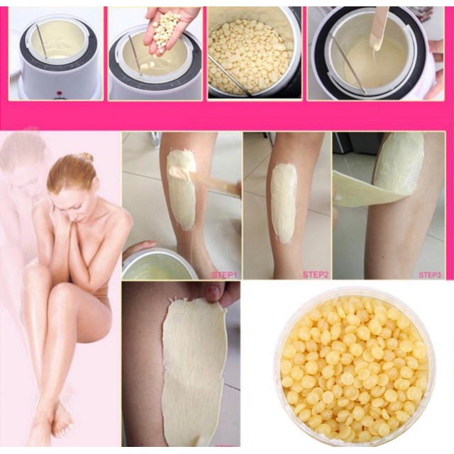 Nồi nấu Sáp Wax Lông Pro wax 100 Cao cấp có nhiều màu Bảo Hành 1 tháng