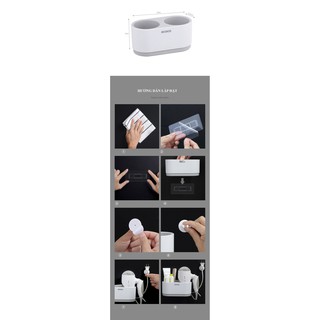 KỆ ĐỰNG GIÁ ĐỠ MÁY SẤY TÓC ĐA NĂNG ECOCO E1715