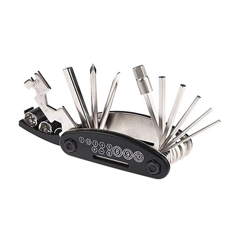 Bộ Dụng Cụ Sửa Chữa Xe Đạp 16 Trong 1 Đa Năng
