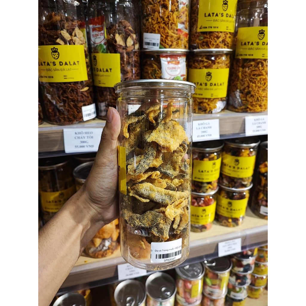 Da Cá Trứng Muối - 200 Gram