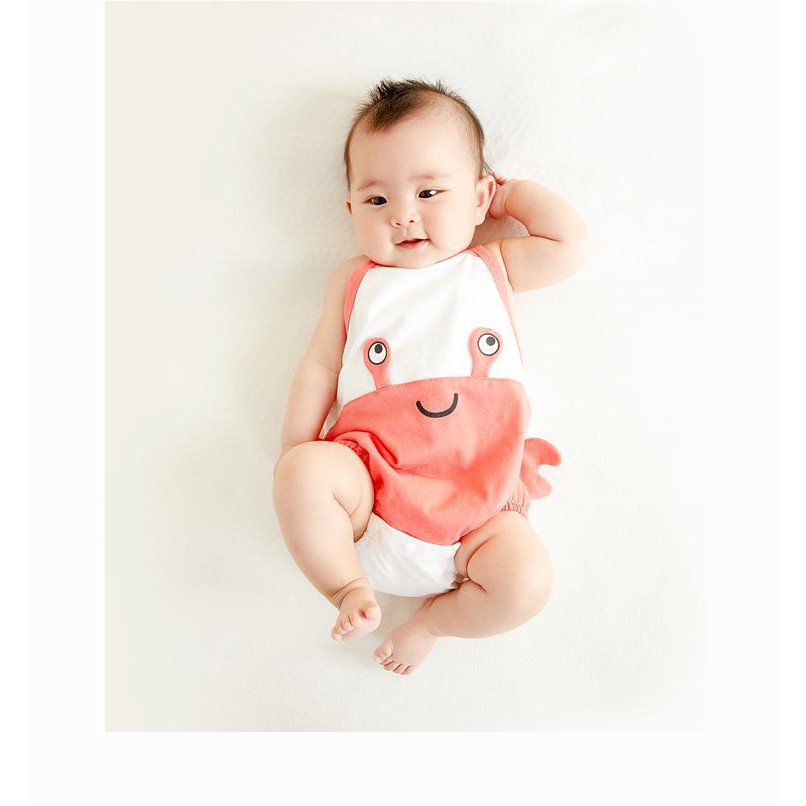 BODY YẾM SIÊU DỄ THƯƠNG CHO BÉ, BODY CHIP MÙA HÈ100% COTTON CHÍNH HÃNG BUUKIDS