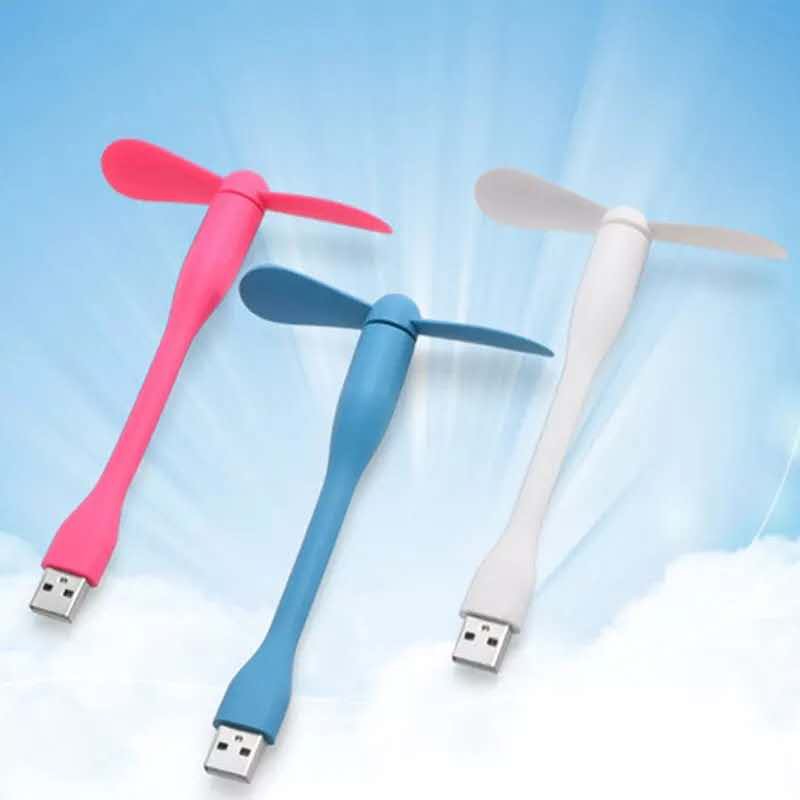 Xiaomi Quạt usb mini Bằng Tre Để Bàn Tiện Dụng Cho Học Sinh