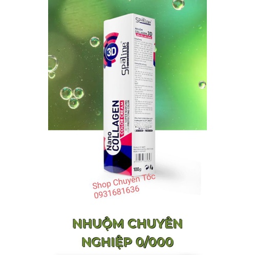 KEM NHUỘM NÂNG TÔNG 0/000 SPALINE