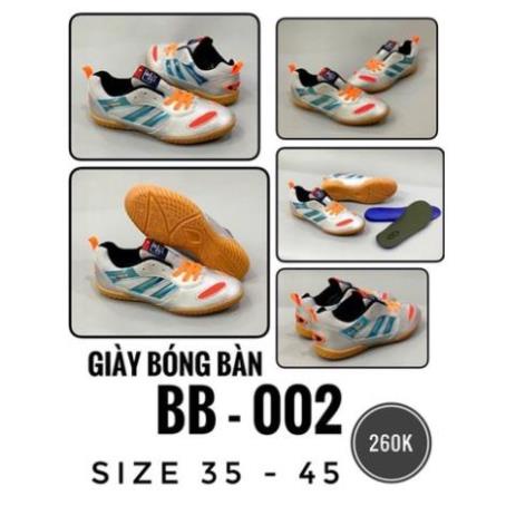Giầy bóng bàn, giày cầu lông Chí Phèo BB-002 bền đẹp rẻ I ; >