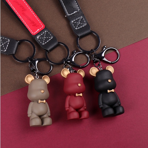 [Ảnh thật] [Có sẵn] Móc khóa gấu Disney - Móc khóa Hàn Quốc hottrend -phụ kiện túi xách