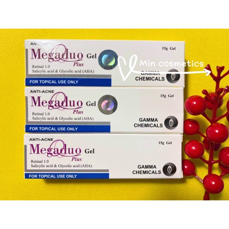 (Retinol-AHA-BHA) Megaduo plus giảm mụn thâm chống lão hoá