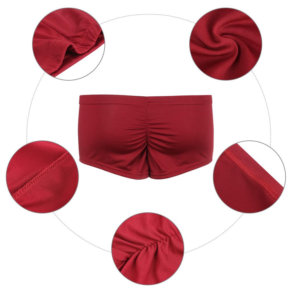 PATH Quần Short Thể Thao Lưng Thun Co Giãn Tốt Thích Hợp Tập Yoga / Gym