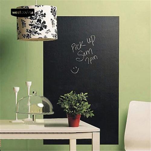 Giấy dán tường dùng làm bảng đen cho bé