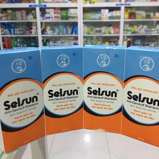 [Chính Hãng] Dầu Gội SelSun 100ml