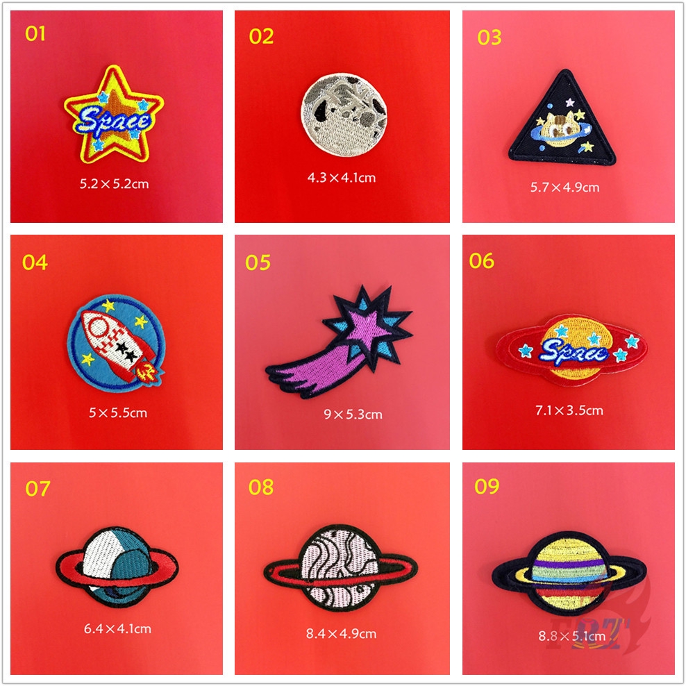 Miếng ủi vải hình hành tinh ngôi sao NASA thời trang mới