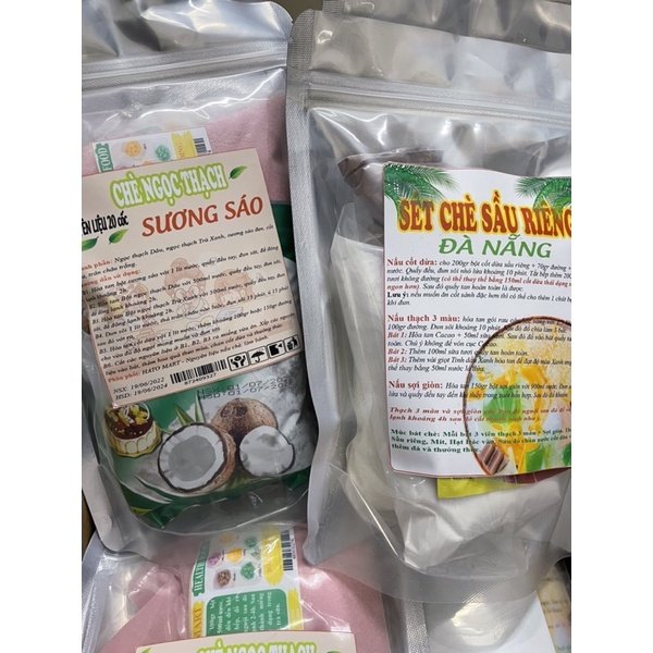 Sét chè Ngọc Thạch Sương sáo. nấu đc 20 cốc chè.