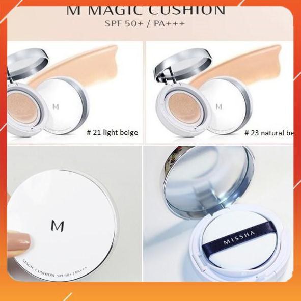 Phấn nước Missha M Magic Cushion Cover Lasting