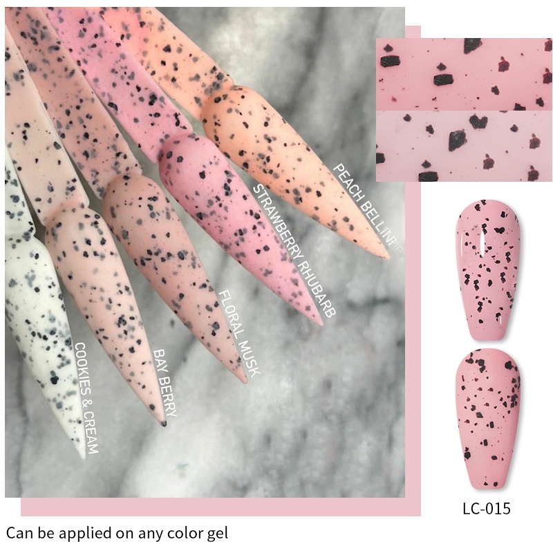 UR SUGAR Set 2 Lọ Sơn Móng Tay Gel Bóng 7ml Thời Trang Mùa Thu