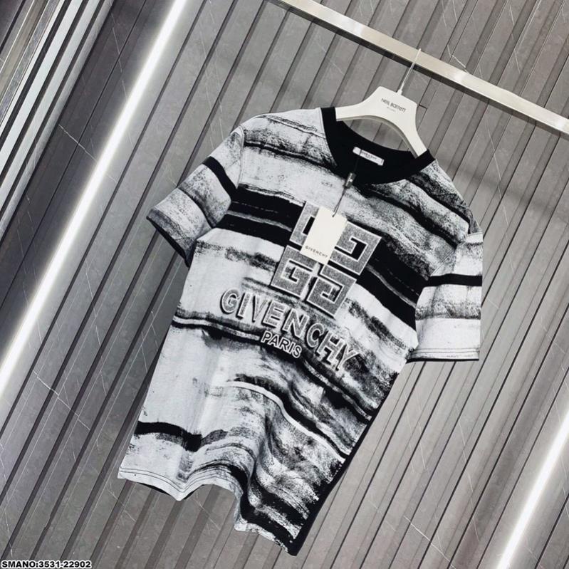 Áo Phông Nam Given Đen Loang Chất Đẹp - Áo Thun Nam Given Spf Siêu Hot