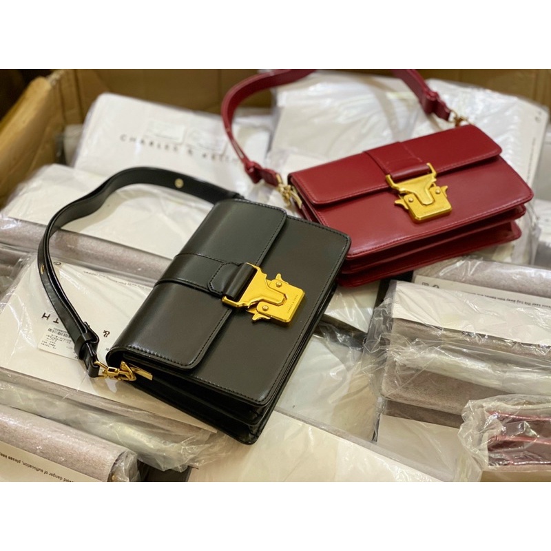 Túi C.N.K sừng trâu sz23cm