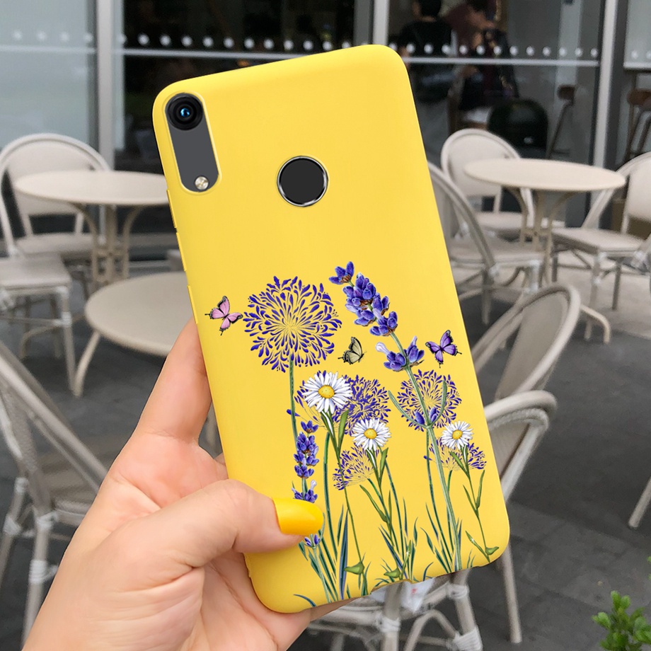 Ốp điện thoại Silicone Cho Honor 8A Honor 7S Huawei Honor8A 7 S