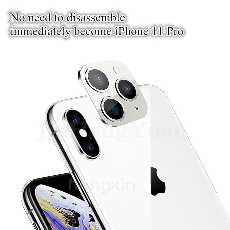 Miếng Dán Bảo Vệ camera Sau Cho IPhone X Xs MAX IPhone11 11ProMAX