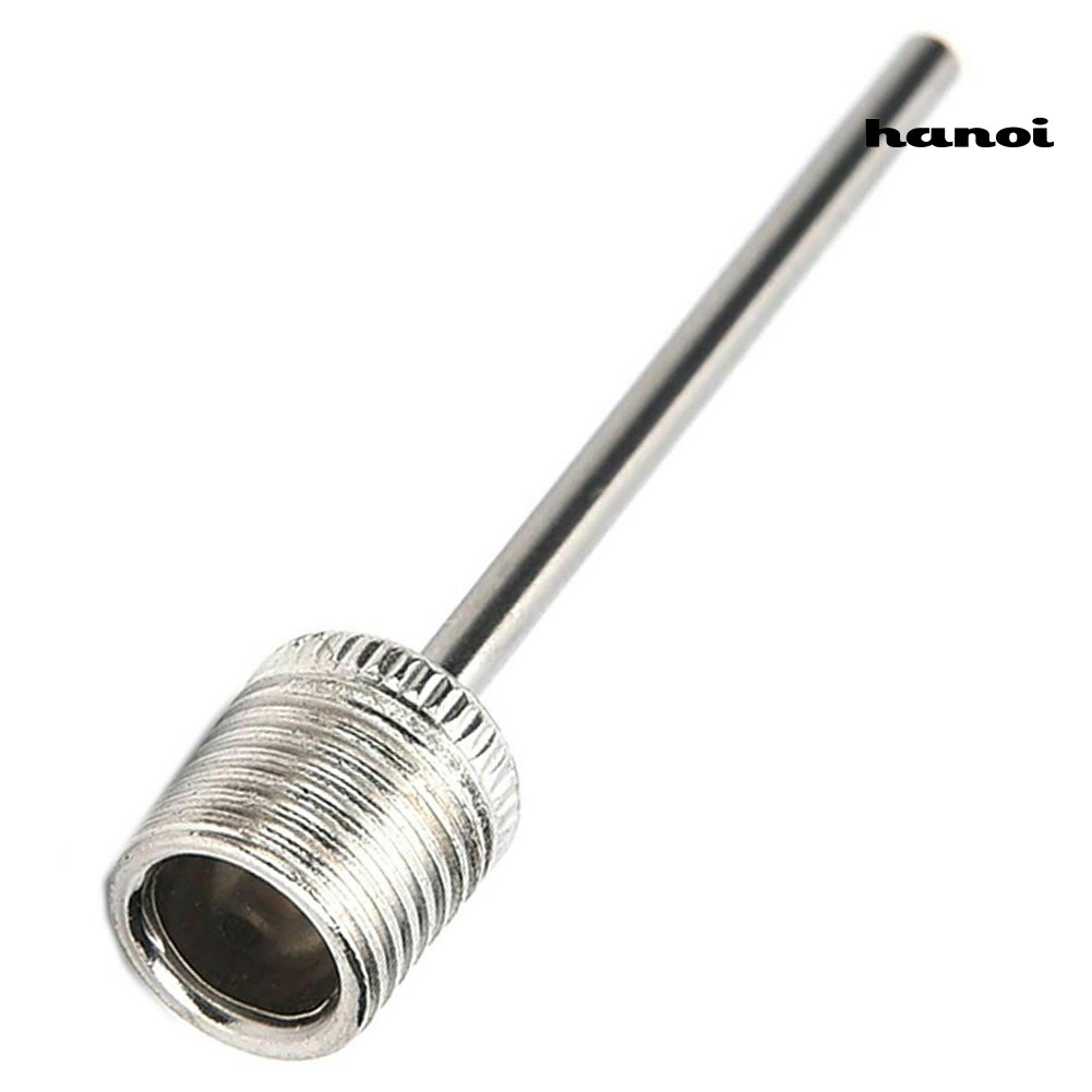 HW-5Pcs US Type Metal Inflator Ball Needles Pin for Basketball Soccer Football