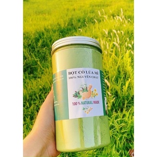 1hộp bột cỏ lúa mỳ sấy lạnh cao cấp