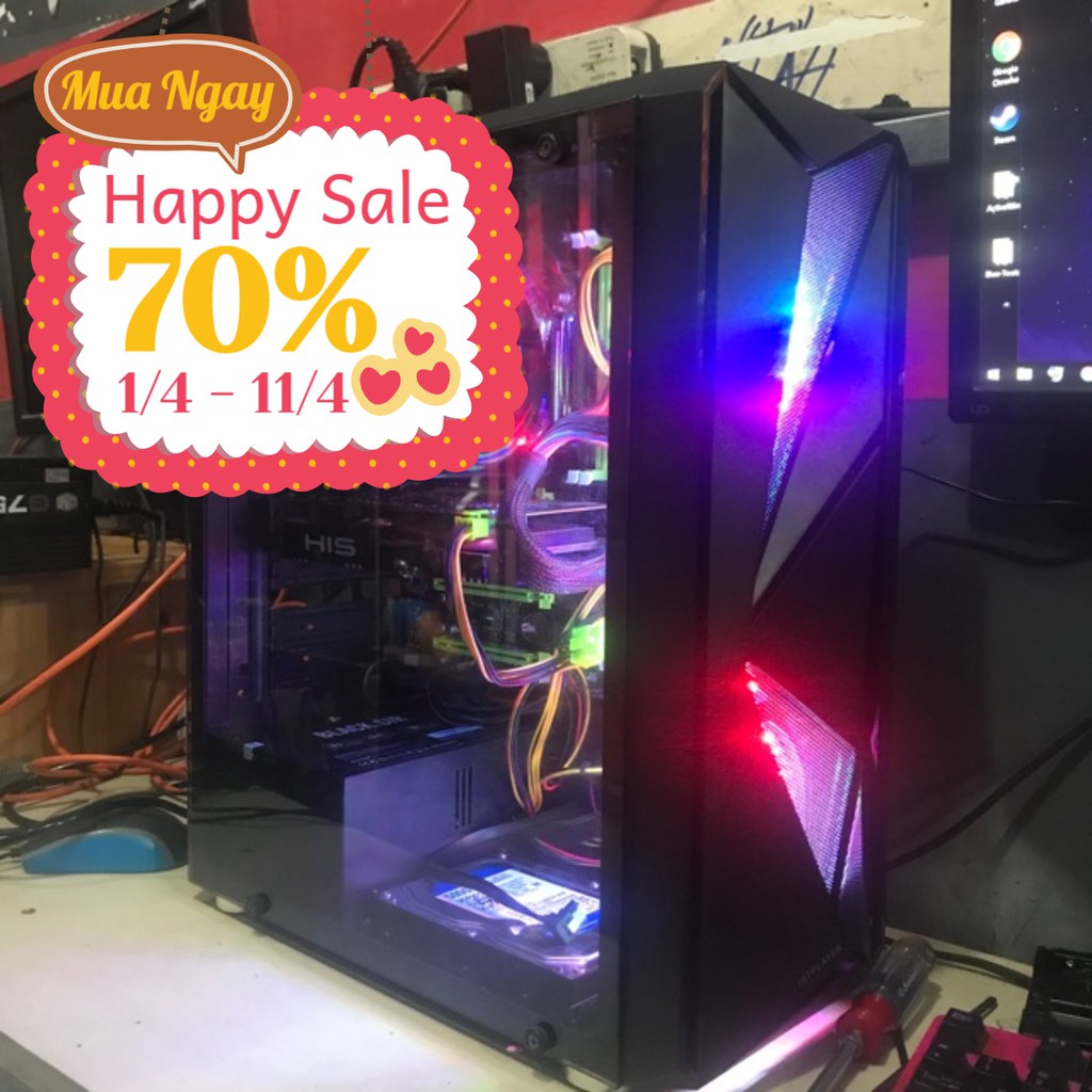 Thùng máy cày 10nox mini giá ổn định cho sinh viên #2